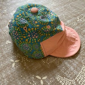 Patagonia baby baseball hat